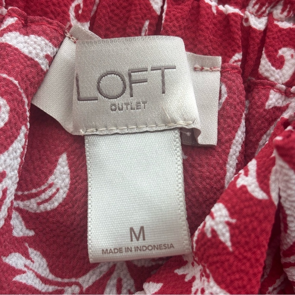 Loft Elegant Floral Maxi Dress, Size Medium - Picture 10 of 11